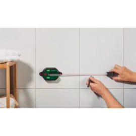 Parkside Laser-Wasserwaage mit Maßband PLLM 10 A1