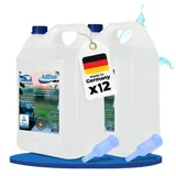 AMMO CHEMIE® Adblue [MADE IN GERMANY für VW, AUDI MERCEDES ] - Ad blue Adblue 10 l für diesel ISO 22240 – Ad Blue [TÜV zertifiziert ] (20 Liter) (120 Liter)