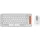 Logitech POP Icon Combo, & Orange, Logi Bolt, USB/Bluetooth, CH (920-013276)