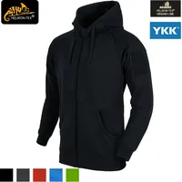 Helikon-Tex Urban Tactical Hoodie Lite FullZip grau Größe 3XL