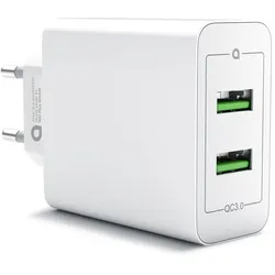 Aplic 2-Port Quick Charge USB Ladegerät 36 W / 6000 mA / Schnellladefunktion