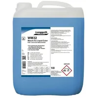 Langguth WM32 Wasch Fix Liquid Color Colorwaschmittel Feinwaschmittel 10 Liter