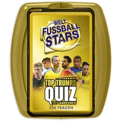 Top Trumps Quiz - Weltfußball Stars (neue Version)