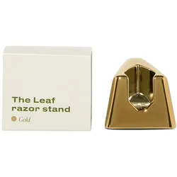 Leaf Shave Leaf Razor Stand Gold