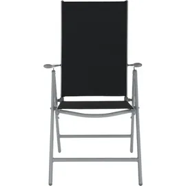 Tectake Sitzgruppe 5-tlg. silber/grau