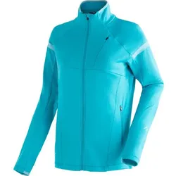 MAIER SPORTS Damen Unterjacke Granni, teal pop, 46