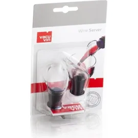 Vacu Vin Crystal Weinausgießer 2er Set