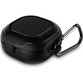 TECH-PROTECT Rough CARBON SAMSUNG GALAXY Buds 2 Pro (Kopfhörer Hülle), Kopfhörertasche / Schutzhülle, Schwarz