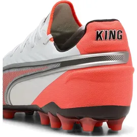 Puma King Ultimate Mg Erwachsene PUMA White/PUMA Silver/Glowing Red/PUMA Black 43