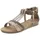 LASCANA Sommerschuh Damen Braun 42