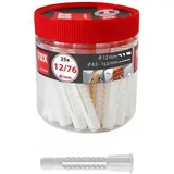 TOX Allzweckdübel Deco 12/76 in Runddose a 25