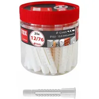 TOX Allzweckdübel Deco 12/76 in Runddose a 25