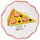 Blond Amsterdam Pizzateller Buon Appetito 18 cm Mehrfarbig