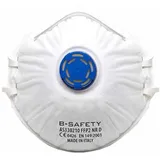 B-SAFETY - pure breath Atemschutzmaske, Ausatemventil, FFP2, 10 Stück