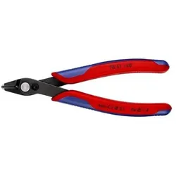 Knipex Elektronik-Seitenschneider Super-Knips® L.140mm Spezialwerkzeugstahl brün.