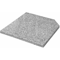 Outdoor Edge outdoor Beschwerplatte DOPPLER, Granit poliert - 48 x 48 cm - 25 kg