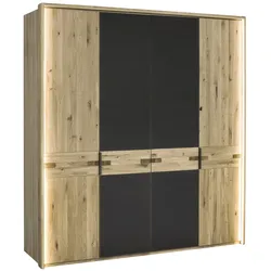 Linea Natura Kleiderschrank TABILO - B/H/T ca. 198,00x214,00x61,00