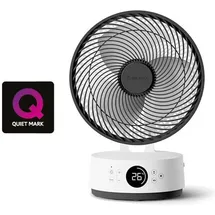 Meaco Sefte 10 Pro Tischventilator 26 cm Weiß