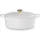 Le Creuset Signature Bräter 31 cm oval weiß
