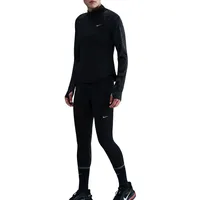 Nike Damen W Nk Df Tempo 7/8 Tght Black/Reflective