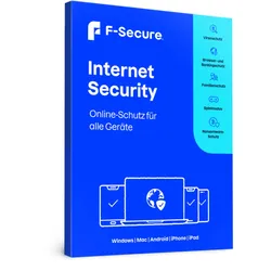 F-Secure Internet Security (15 Devices - 2 Years) ESD