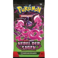 Pokémon Boosterbundle Karmesin & Purpur – Nebel der Sagen