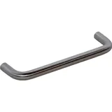 häfele se & co kg Möbelgriff, Möbelgriff Edelstahl, matt gebürstet 64 mm, Ø 8 mm,