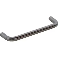 häfele se & co kg Möbelgriff, Möbelgriff Edelstahl, matt gebürstet 64 mm, Ø 8 mm,