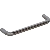 häfele se & co kg Möbelgriff, Möbelgriff Edelstahl, matt gebürstet 64 mm, Ø 8 mm,