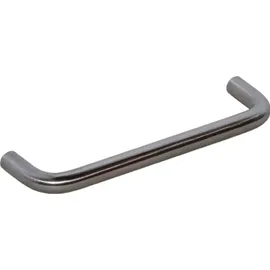 häfele se & co kg Möbelgriff, Möbelgriff Edelstahl, matt gebürstet 64 mm, Ø 8 mm,