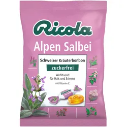 Ricola Alpen Salbei Bonbons ohne Zucker