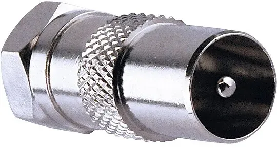 Adapter F-Stecker / DIN-Stecker