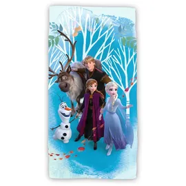 Jerry Fabrics Frozen Badetuch 70 x 140 cm blau