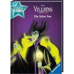 RAVENSBURGER 49766 Leselernstars: Disney Villains - Die böse Fee