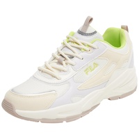 Fila Damen Novarra Wmn Sneaker, Marshmallow-Acid Lime, 38 EU