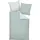 JANINE Interlock Jersey Gestreift Salbeigrün 80 x 80 cm