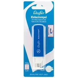 LÄUFER Klebespender Stempel 6,5m transparent 99152