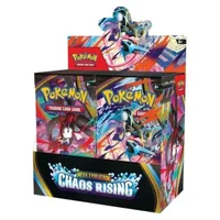 Pokémon Chaos Rising Booster Display