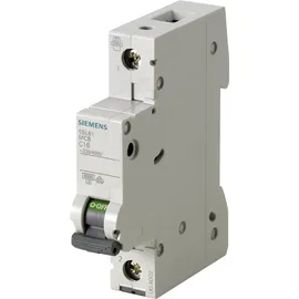 Siemens 5SL6116-7 Leitungsschutzschalter 1polig 16A
