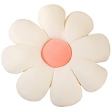 JAWSEU Blumenförmiges Kissen 40cm, Sitzkissen Flower Pillow, Blumen Plüschkissen Blumenform Stuhlkissen Sitzkissen Bodenkissen Plüsch Kissen für Kinderzimmer Hause Sofa Dekoration