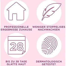 Veet Spawax Elektrisches Warmwachs-Set