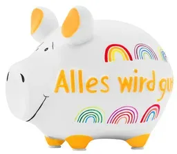 Spardose Schwein klein KCG 101881/10037824 Alles wird gut