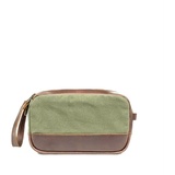 Buckle & Seam Bruno Washbag STR Green