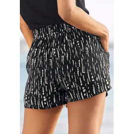 s.Oliver Webshorts Beige/Schwarz 34