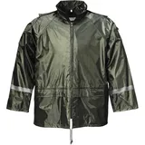 Terrax Terratrend Rainforce Regenjacke oliv Größe M