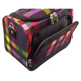 Franky Beautycase T27-F Weichgepäck Reisegpäck multicolor/black | Bunt