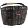 Unix Brando Lenkerkorb schwarz/braun