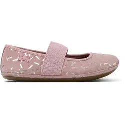 Camper für Mädchen. 80025-158 Rechte rosa Lederballerinas (26), Wohnung, Wildleder, Keine, Lässig, Nachhaltig, Kinderbekleidung