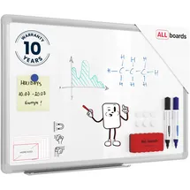 ALLboards Whiteboard 60 x 40 cm