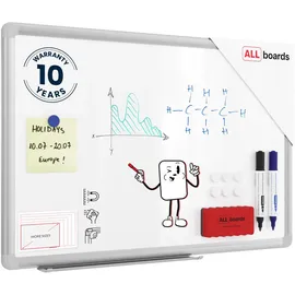 ALLboards Whiteboard 60 x 40 cm